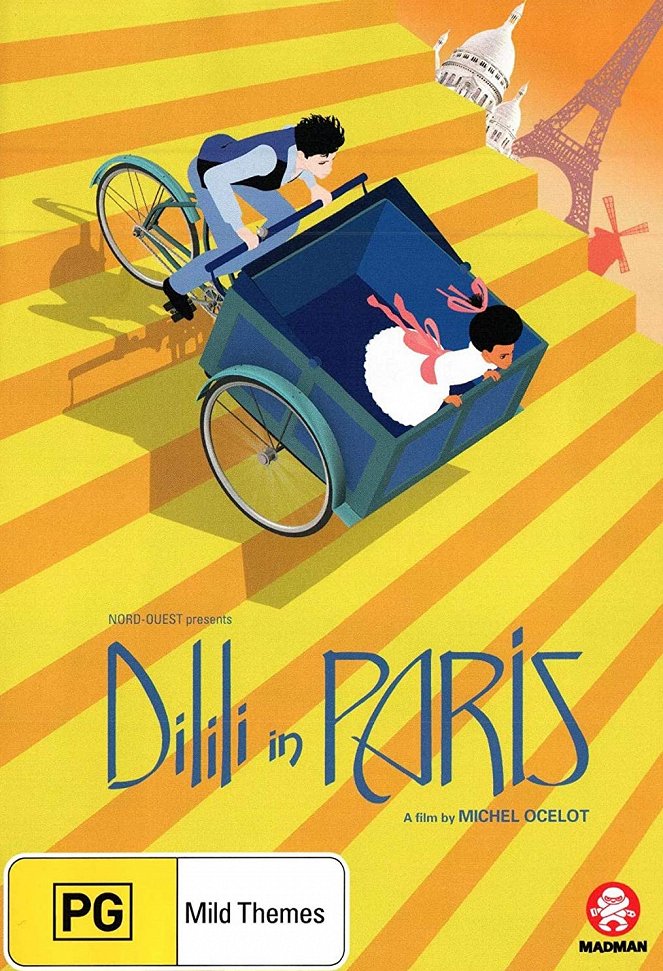 Dilili in Paris - Posters