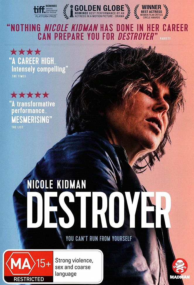 Destroyer - Posters