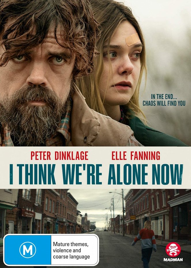 I Think We're Alone Now - Posters