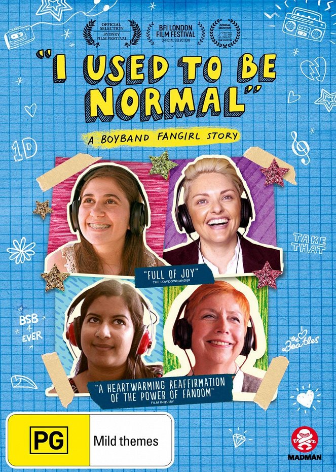 I Used to Be Normal: A Boyband Fangirl Story - Plakate