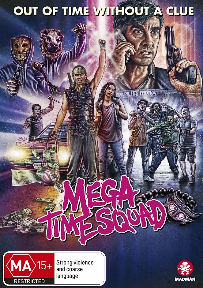 Mega Time Squad - Posters