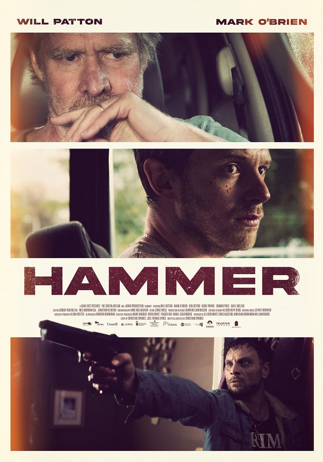 Hammer - Plakátok
