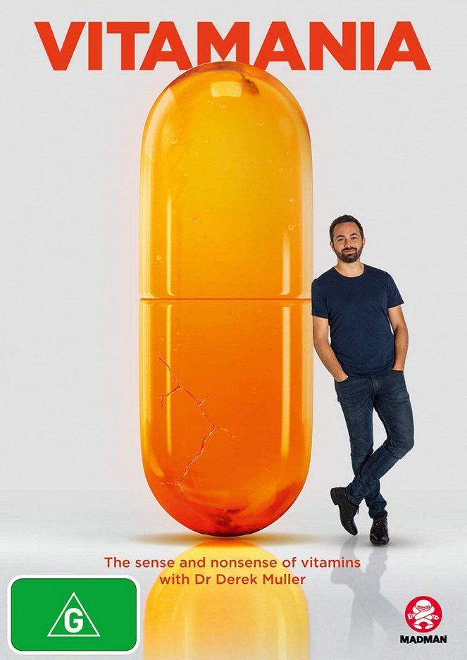 Vitamánie: Lesk a bída vitamínů - Plakáty