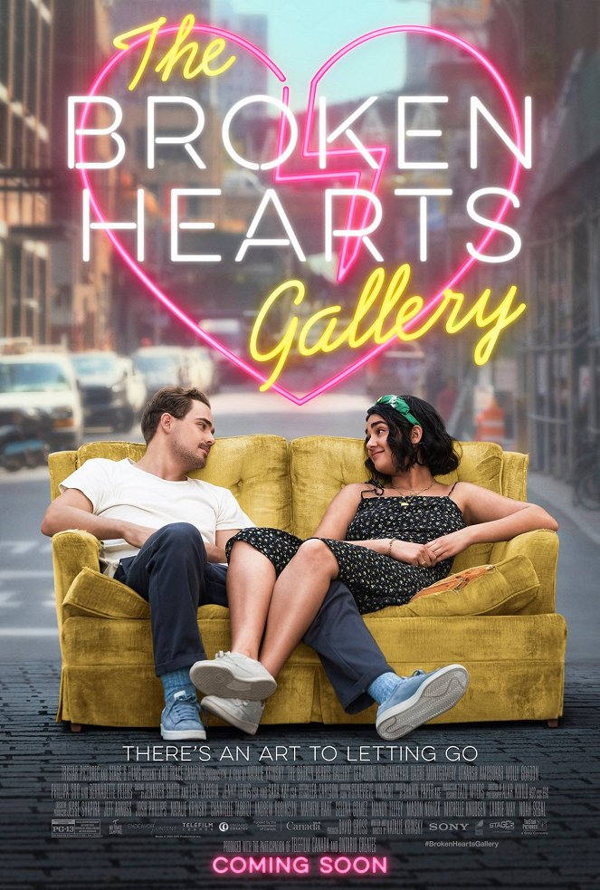 The Broken Hearts Gallery - Plakate
