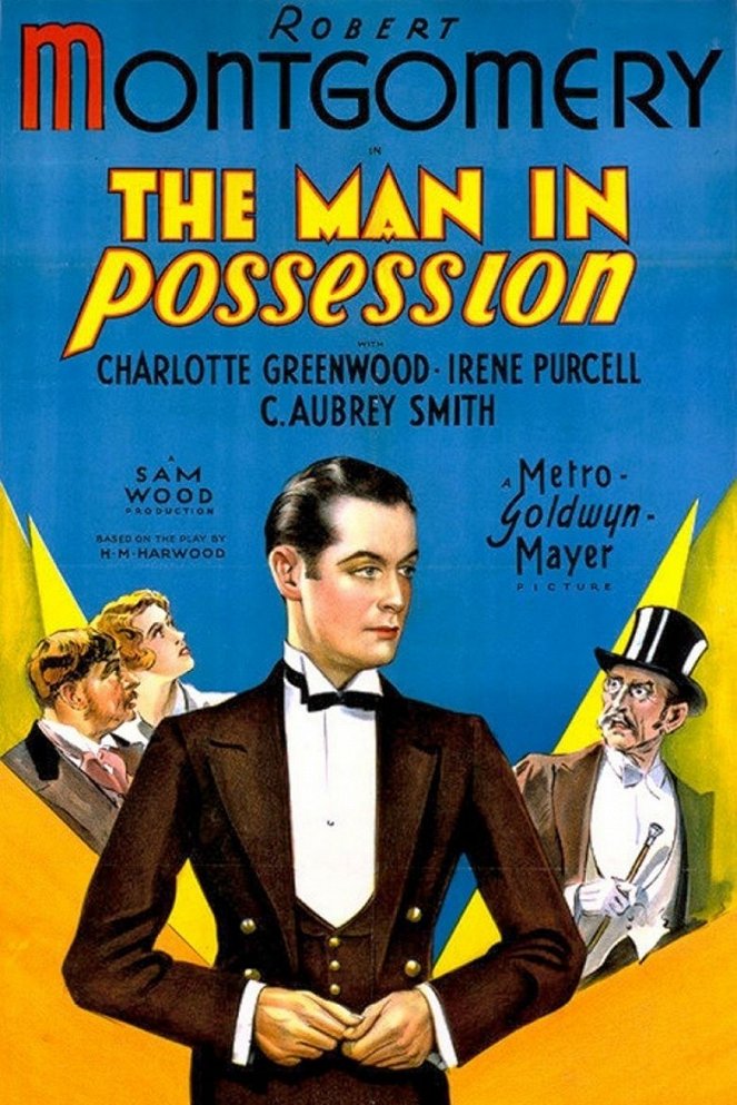 The Man in Possession - Plakaty