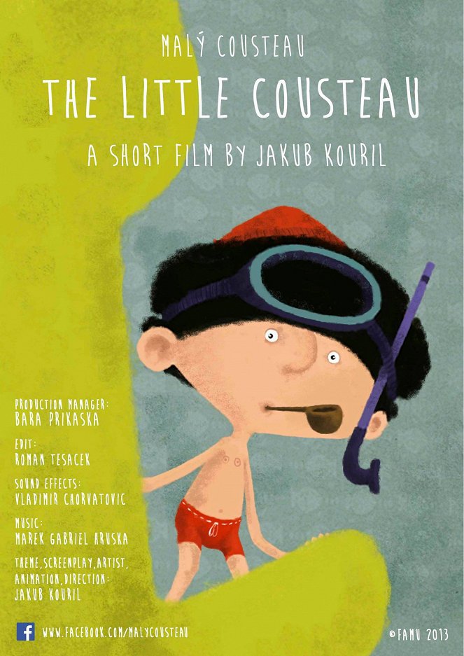 Malý Cousteau - Plakate