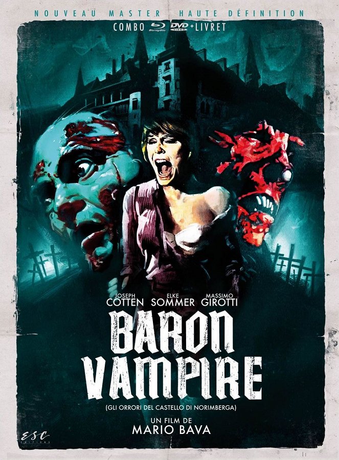Baron Vampire - Affiches