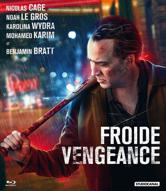 Froide vengeance - Affiches