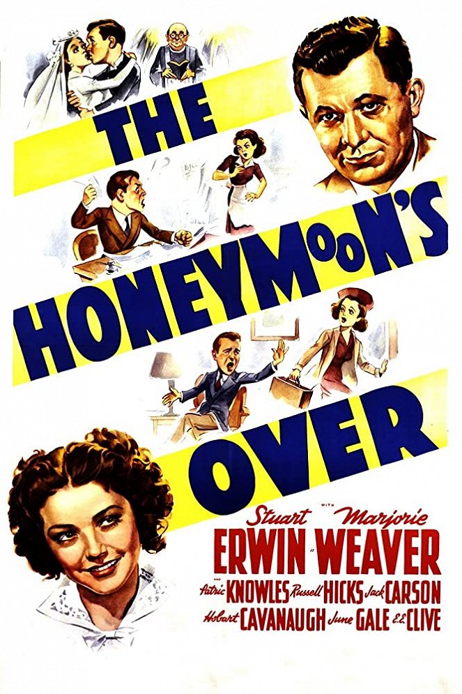 The Honeymoon's Over - Affiches