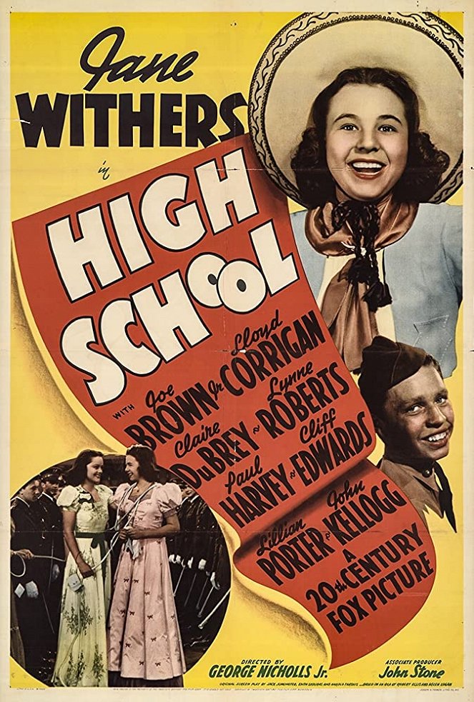 High School - Plakátok