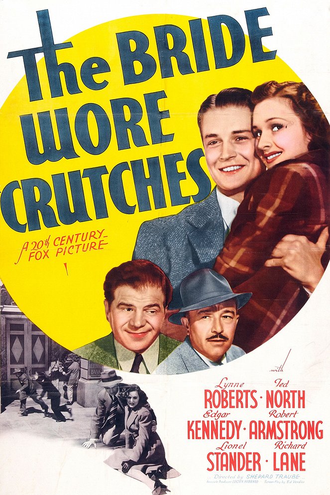The Bride Wore Crutches - Affiches