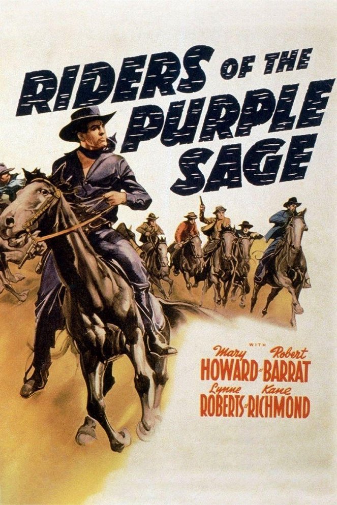 Riders of the Purple Sage - Julisteet