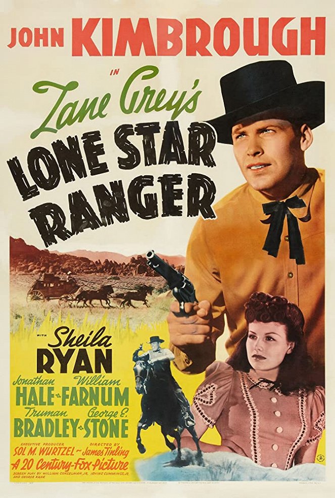 Lone Star Ranger - Cartazes