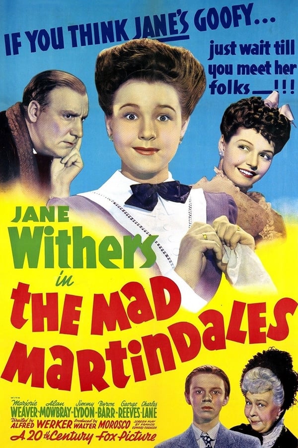 The Mad Martindales - Plakate