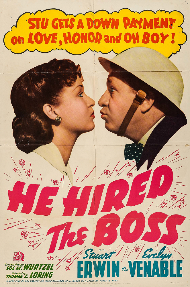 He Hired the Boss - Posters