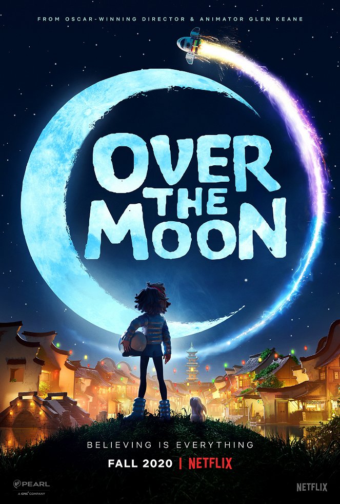 Over the Moon - Affiches