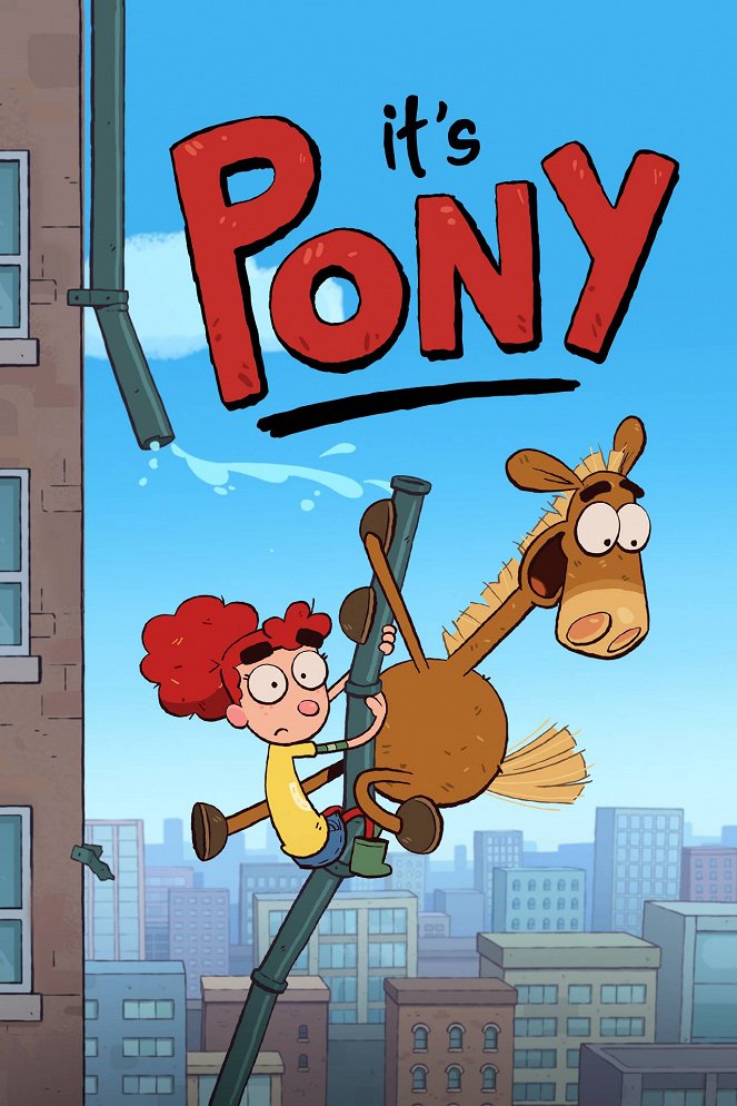 It's Pony - Posters