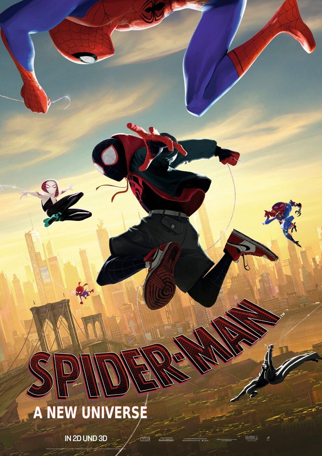 Spider-Man - A New Universe - Plakate