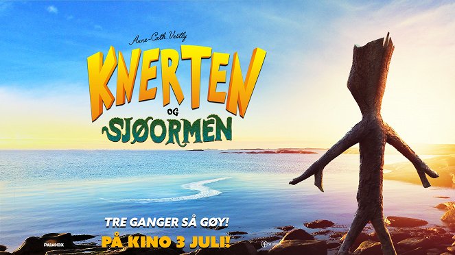 Knerten a mořská příšera - Plakáty