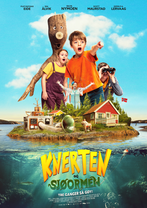 Knerten a mořská příšera - Plakáty