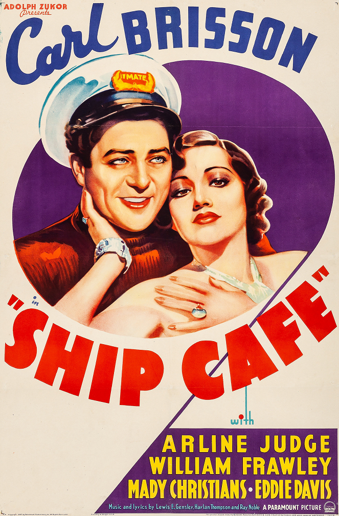 Ship Cafe - Plakate