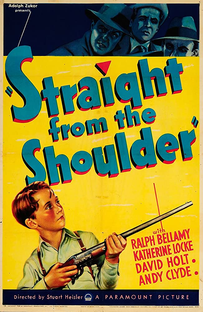 Straight from the Shoulder - Affiches