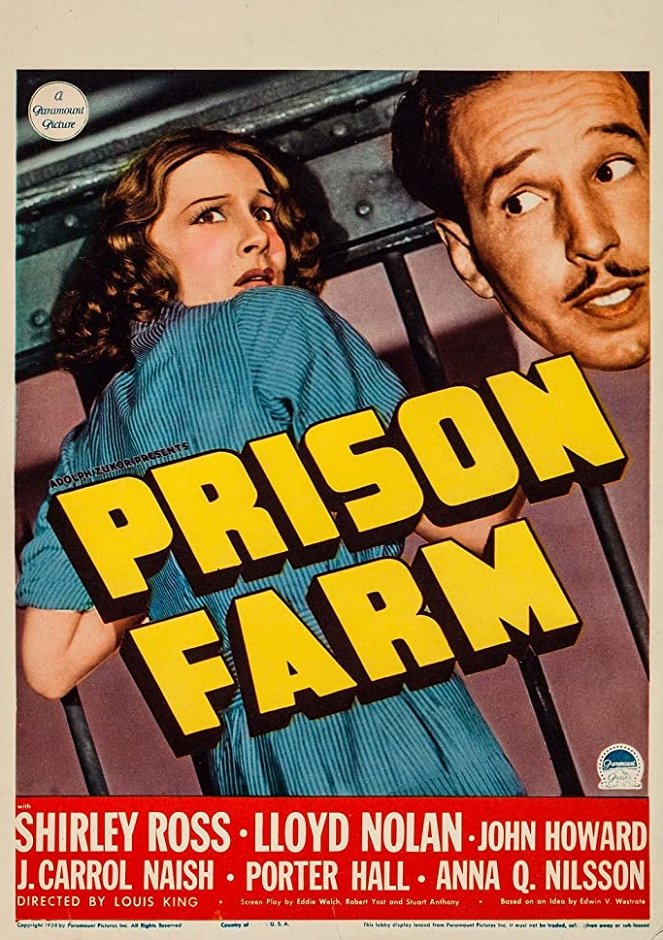 Prison Farm - Posters