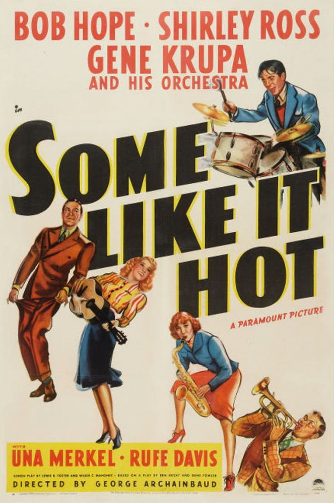 Some Like It Hot - Plakate