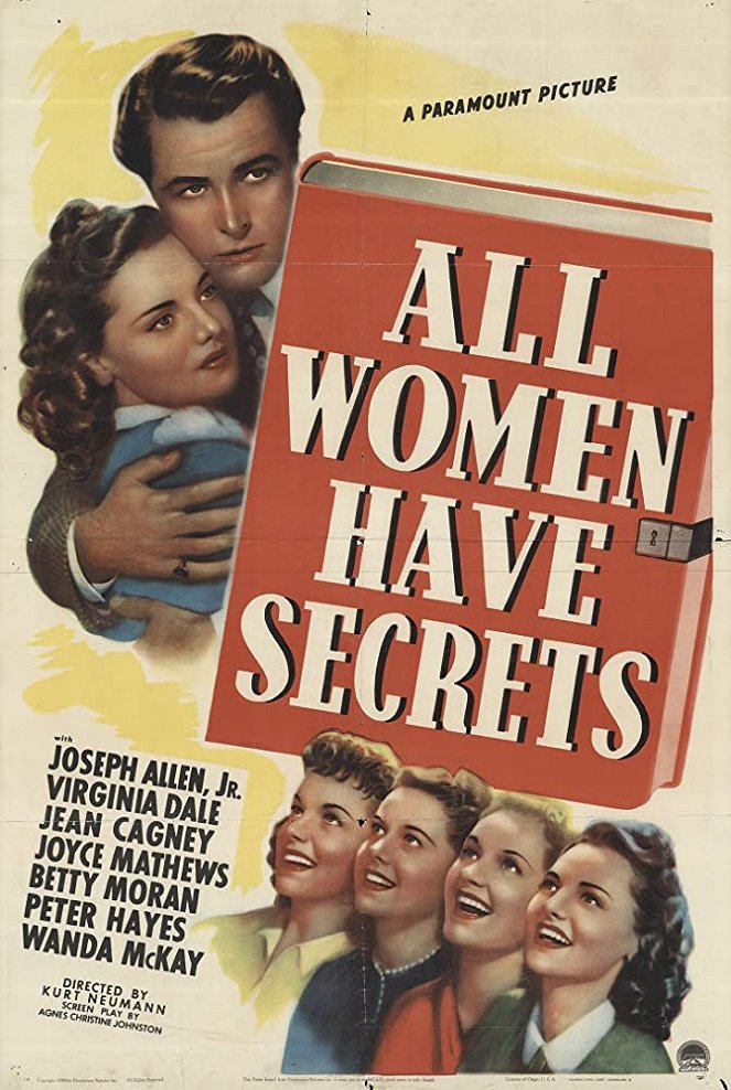 All Women Have Secrets - Plakáty