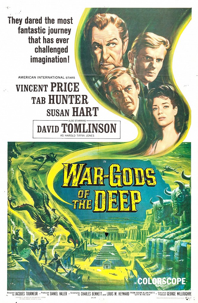 War-Gods of the Deep - Posters