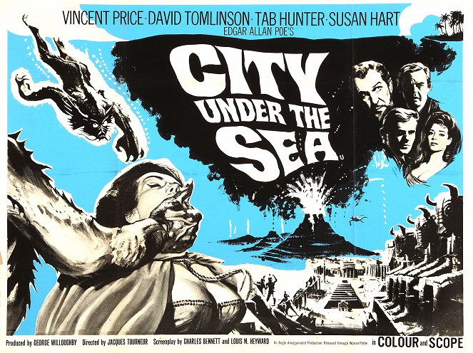 The City Under the Sea - Affiches