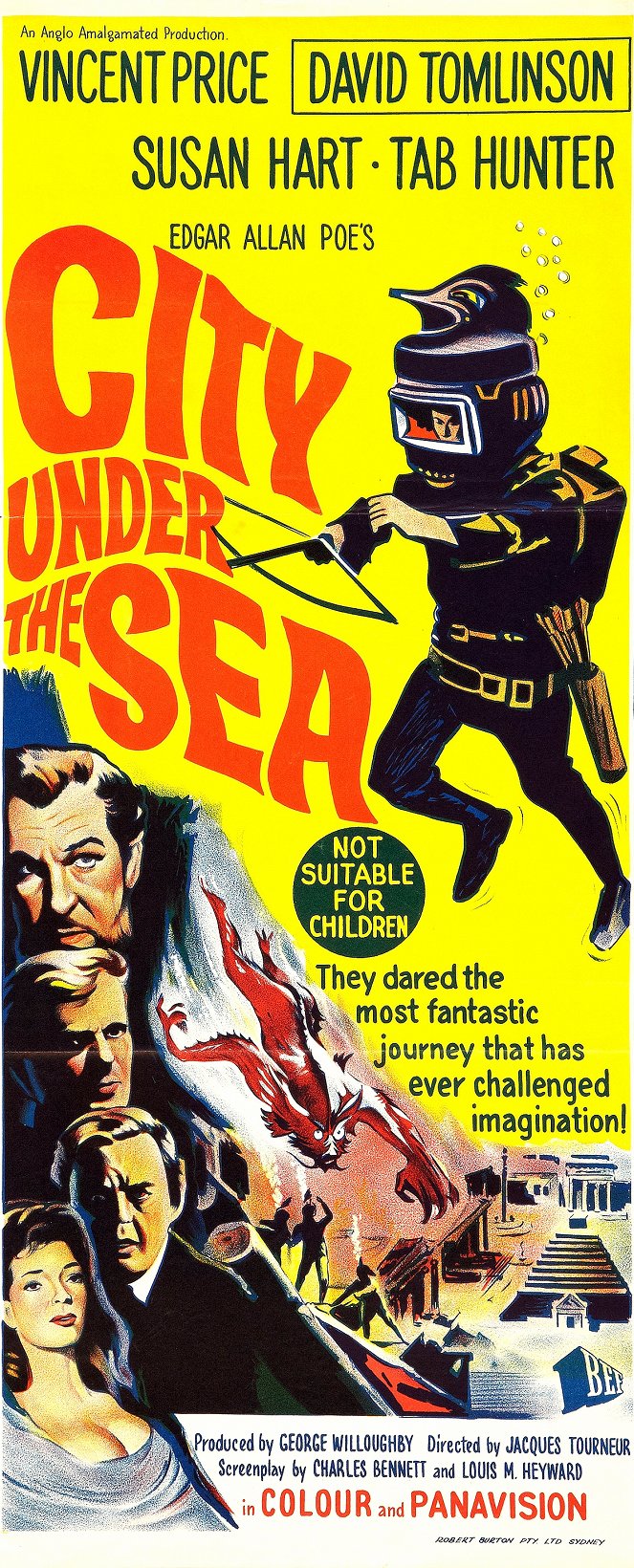 The City Under the Sea - Posters