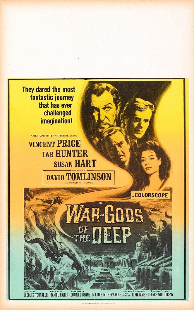 War-Gods of the Deep - Posters