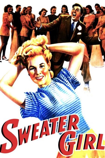 Sweater Girl - Posters