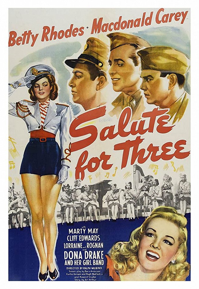 Salute for Three - Carteles