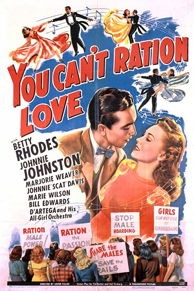 You Can't Ration Love - Affiches