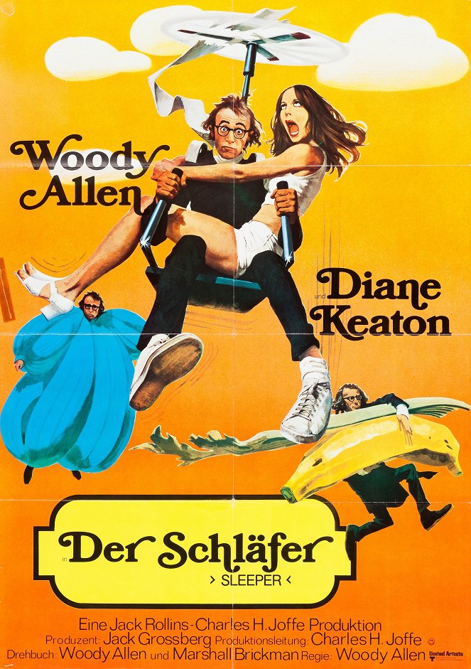Der Schläfer - Plakate