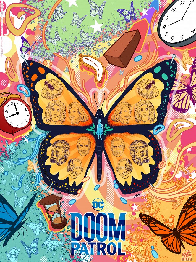 Doom Patrol - Season 2 - Plakáty