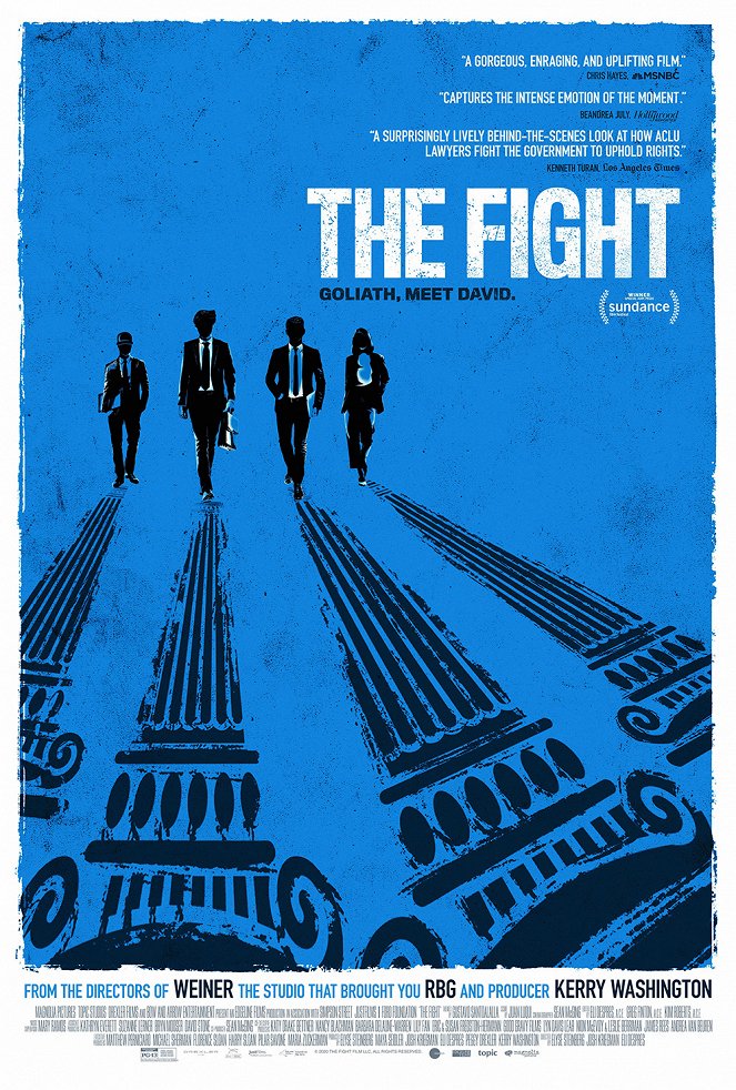 The Fight - Cartazes