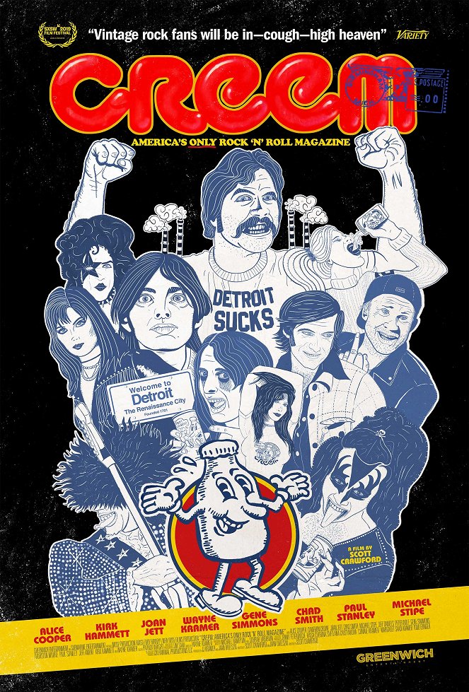 Creem: America's Only Rock 'n' Roll Magazine - Julisteet