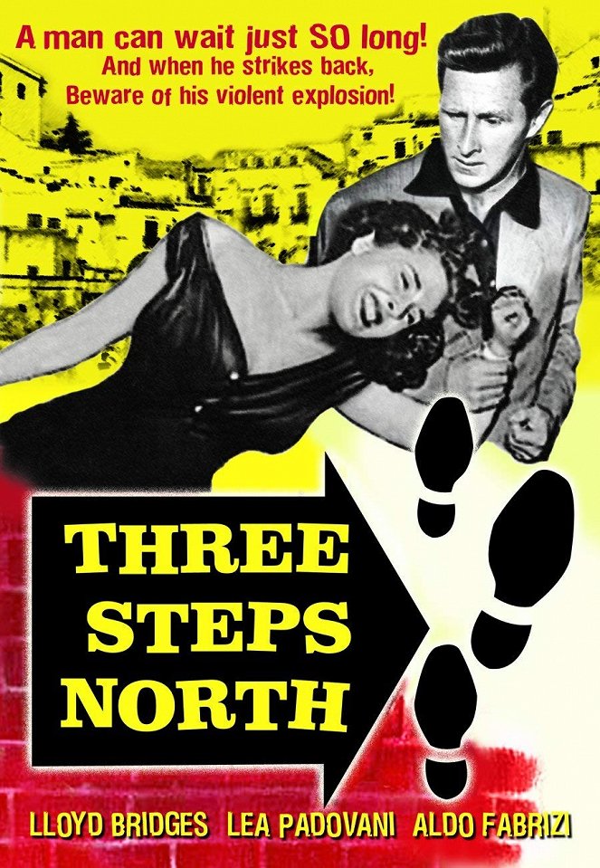 Three Steps North - Posters