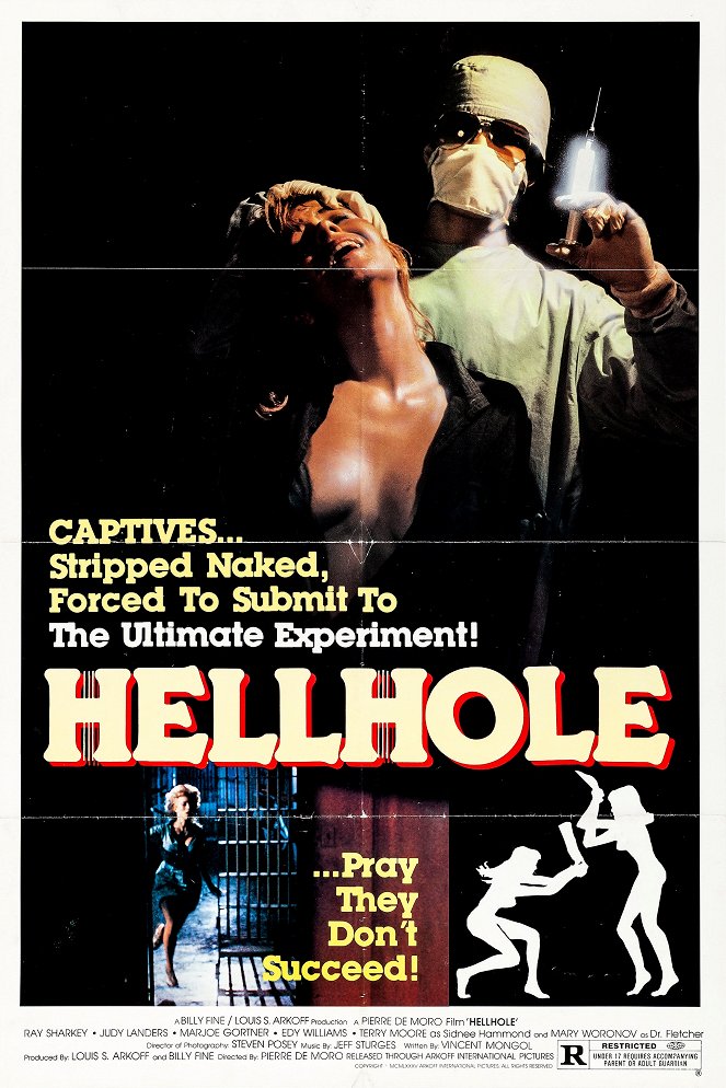 Hellhole - Cartazes