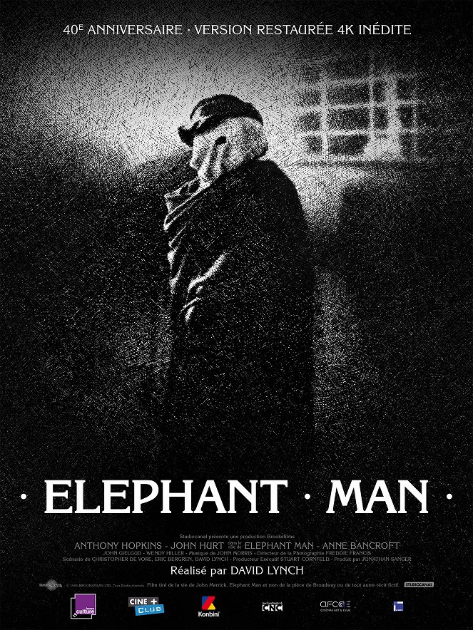 Elephant Man - Affiches