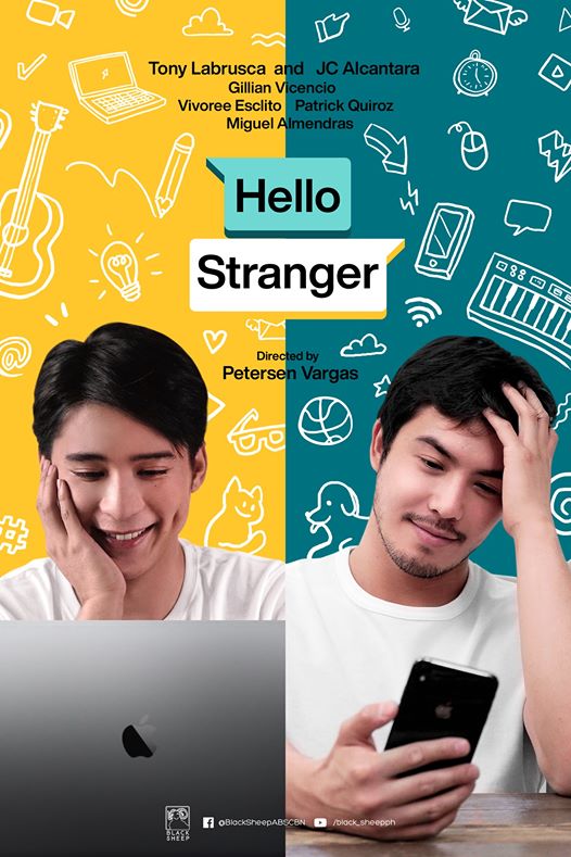 Hello, Stranger - Cartazes