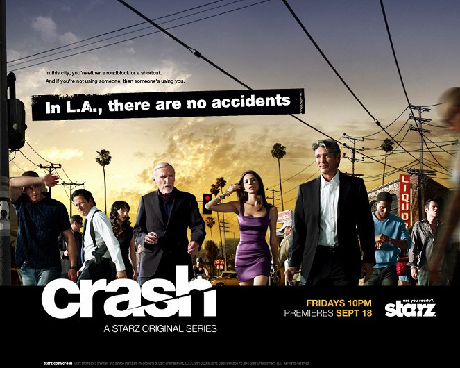 L.A. Crash - Die Serie - Season 2 - Plakate