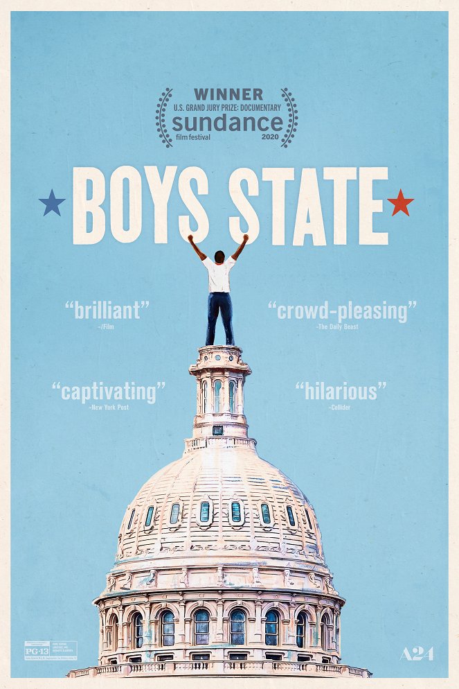 Boys State: chłopcy i polityka - Plakaty