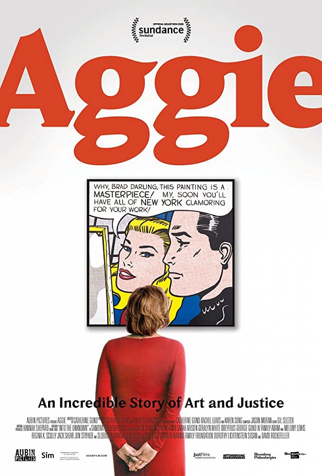 Aggie - Plagáty