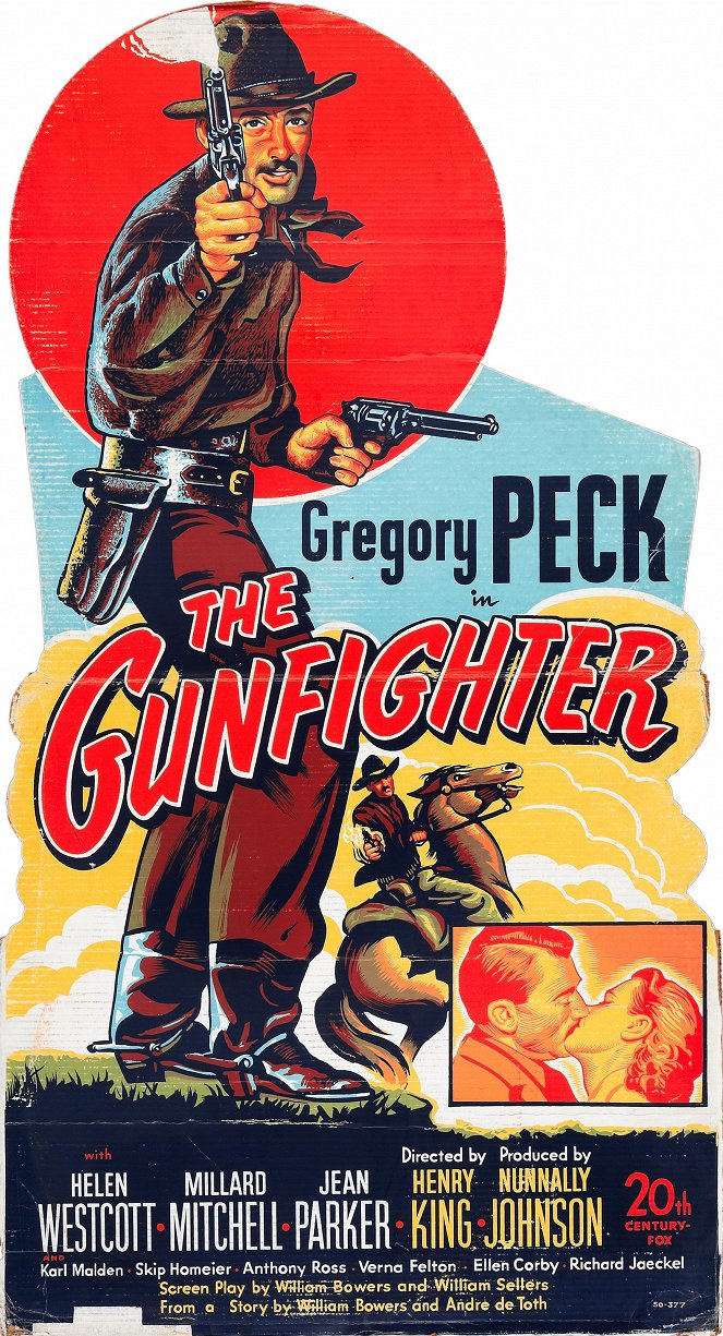 The Gunfighter - Cartazes