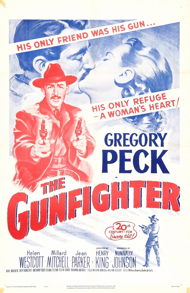 The Gunfighter - Plakaty