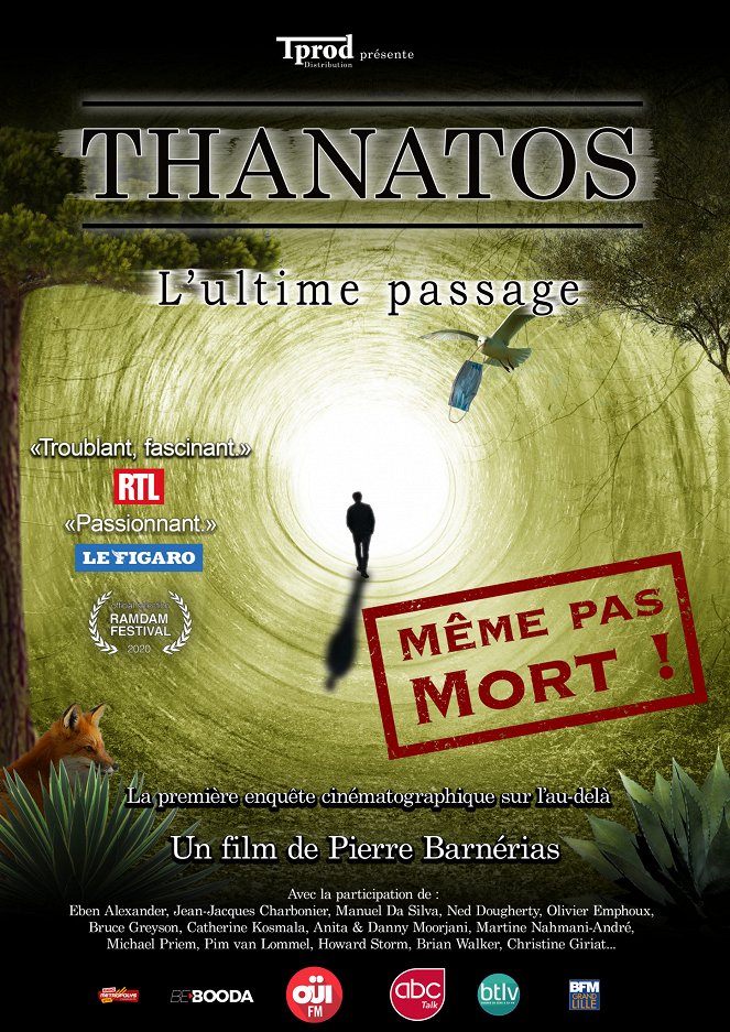Thanatos, l'ultime passage - Plakaty